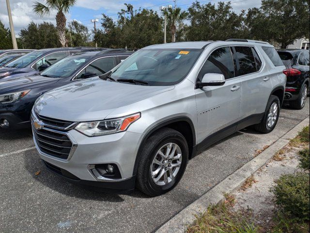 2018 Chevrolet Traverse LT Cloth