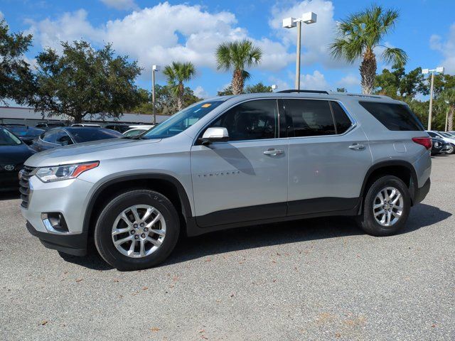 2018 Chevrolet Traverse LT Cloth