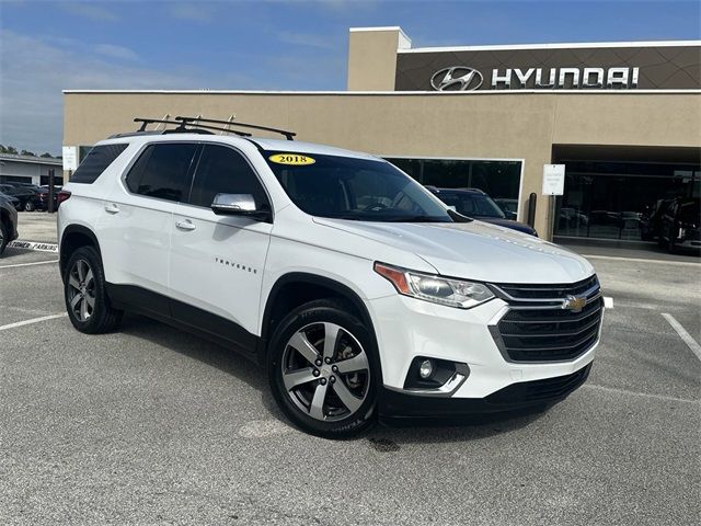 2018 Chevrolet Traverse LT Cloth