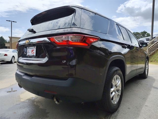 2018 Chevrolet Traverse LT Cloth