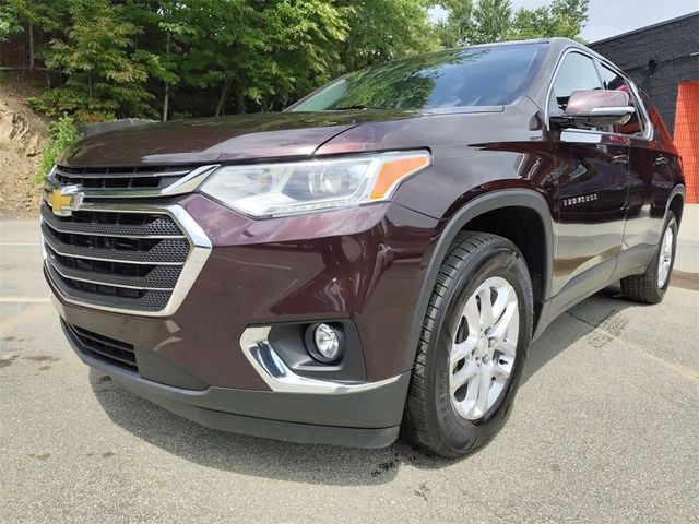 2018 Chevrolet Traverse LT Cloth