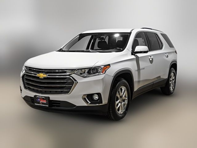 2018 Chevrolet Traverse LT Cloth