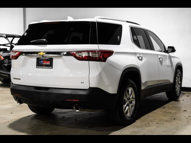 2018 Chevrolet Traverse LT Cloth