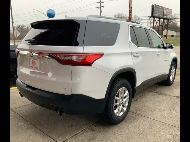 2018 Chevrolet Traverse LT Cloth