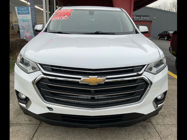 2018 Chevrolet Traverse LT Cloth