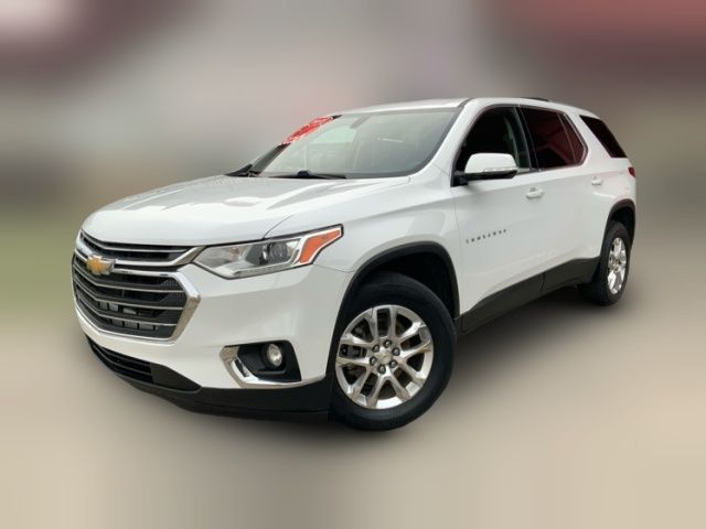 2018 Chevrolet Traverse LT Cloth