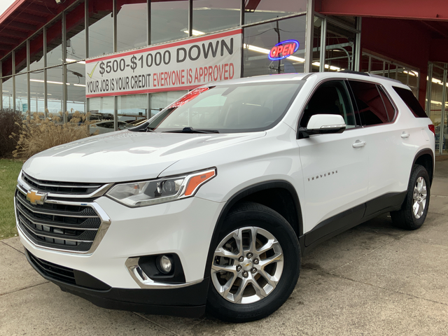 2018 Chevrolet Traverse LT Cloth