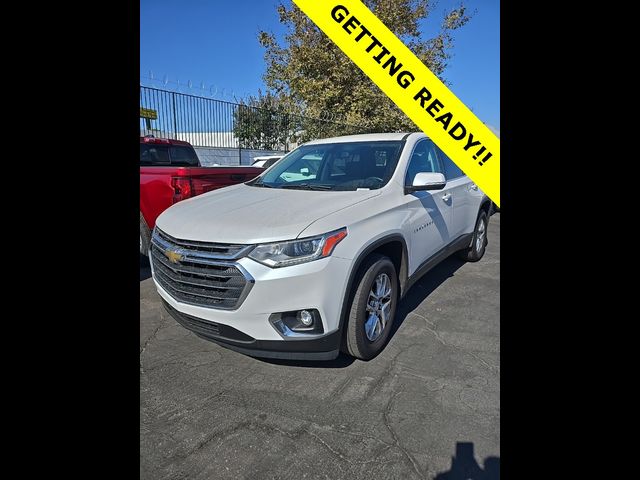 2018 Chevrolet Traverse LT Cloth