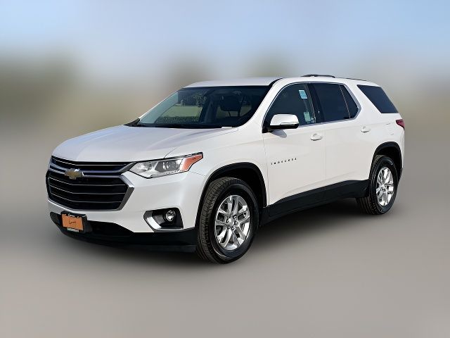 2018 Chevrolet Traverse LT Cloth