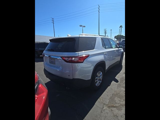 2018 Chevrolet Traverse LT Cloth