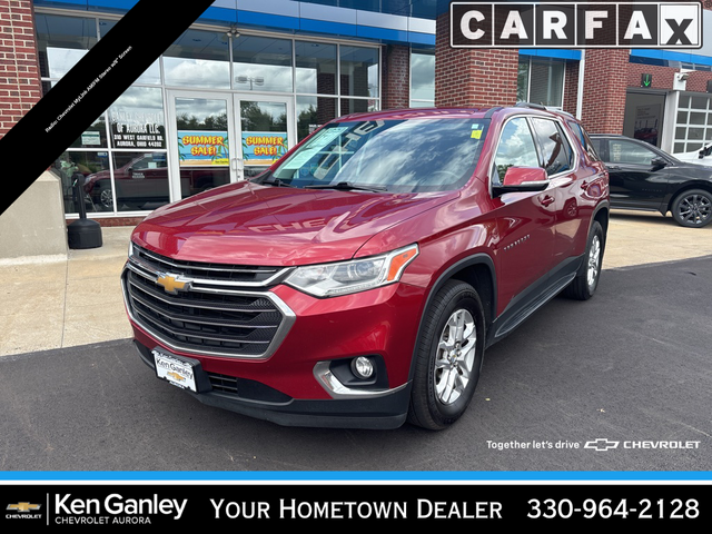 2018 Chevrolet Traverse LT Cloth