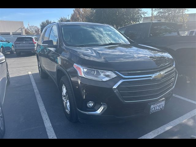 2018 Chevrolet Traverse LT Cloth