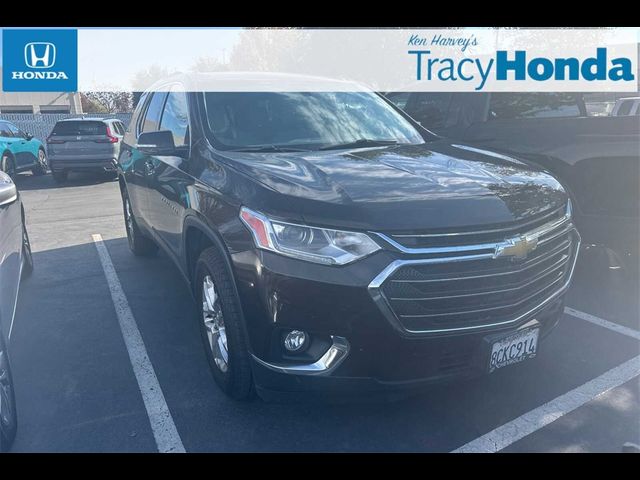 2018 Chevrolet Traverse LT Cloth