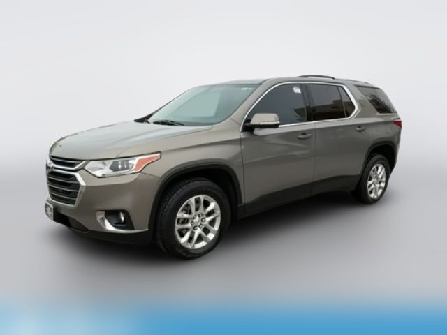 2018 Chevrolet Traverse LT Cloth