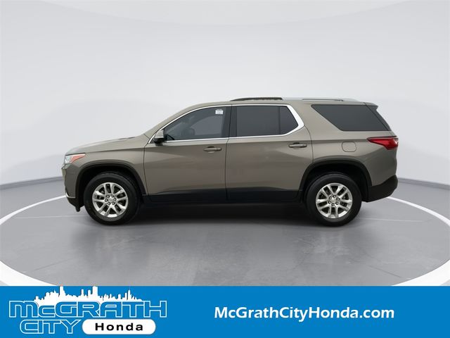 2018 Chevrolet Traverse LT Cloth