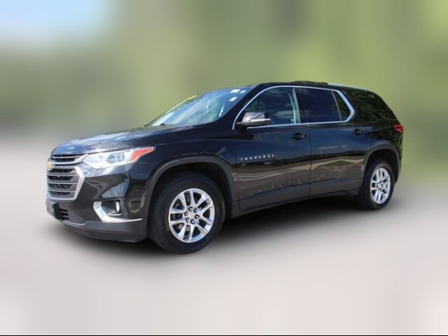 2018 Chevrolet Traverse LT Cloth