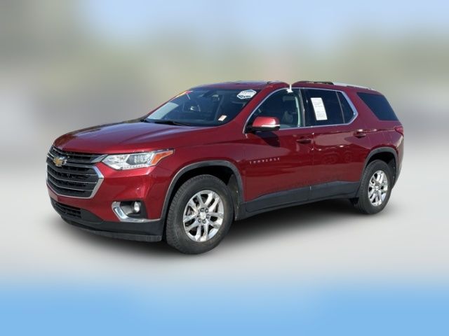 2018 Chevrolet Traverse LT Cloth