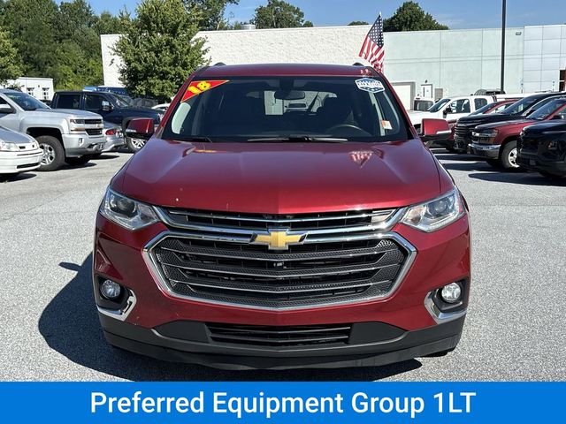 2018 Chevrolet Traverse LT Cloth