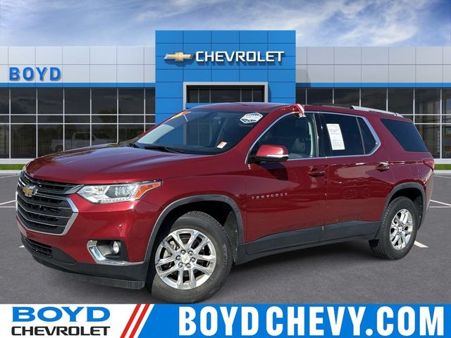 2018 Chevrolet Traverse LT Cloth