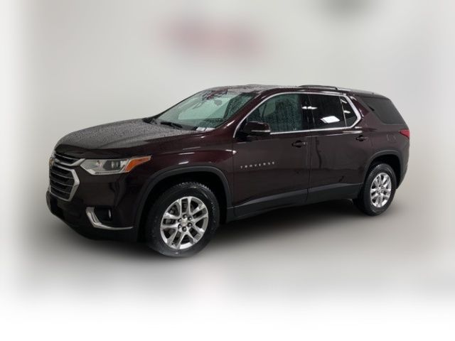 2018 Chevrolet Traverse LT Cloth