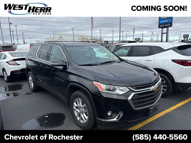 2018 Chevrolet Traverse LT Cloth