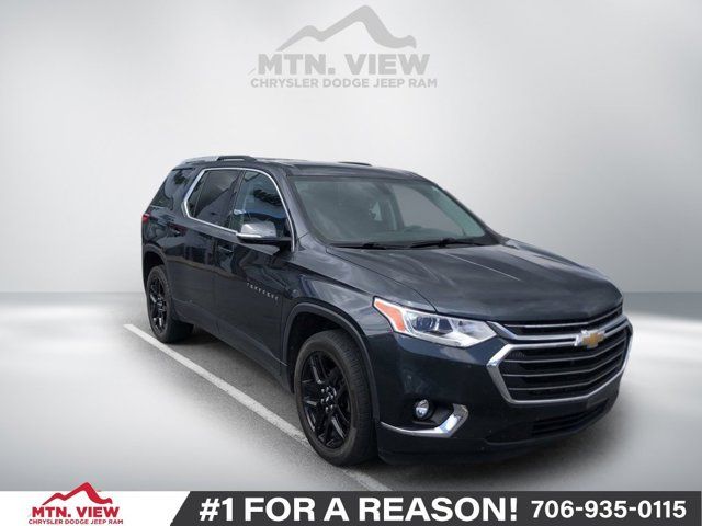 2018 Chevrolet Traverse LT Cloth