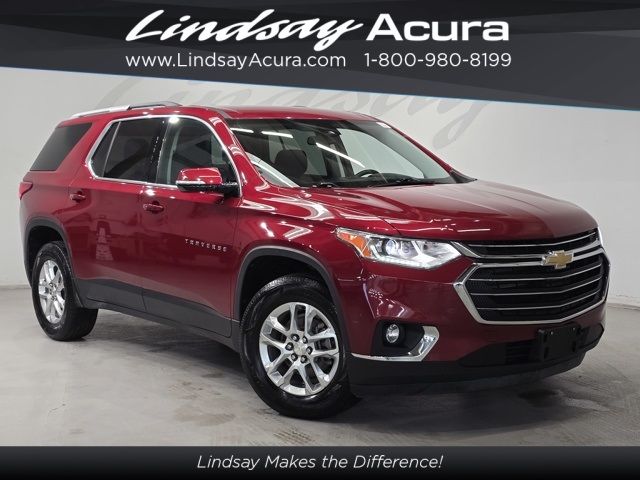 2018 Chevrolet Traverse LT Cloth