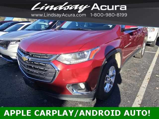 2018 Chevrolet Traverse LT Cloth