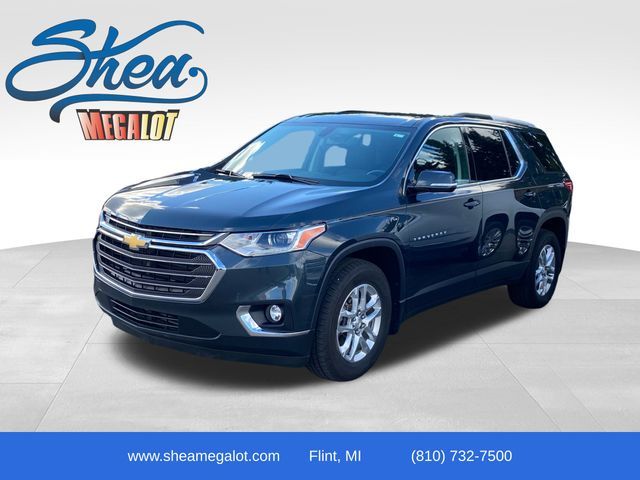 2018 Chevrolet Traverse LT Cloth