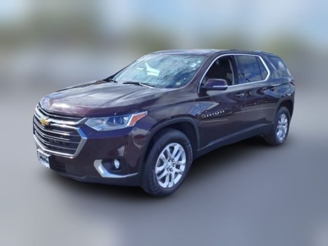 2018 Chevrolet Traverse LT Cloth