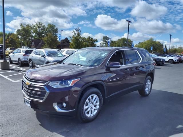 2018 Chevrolet Traverse LT Cloth