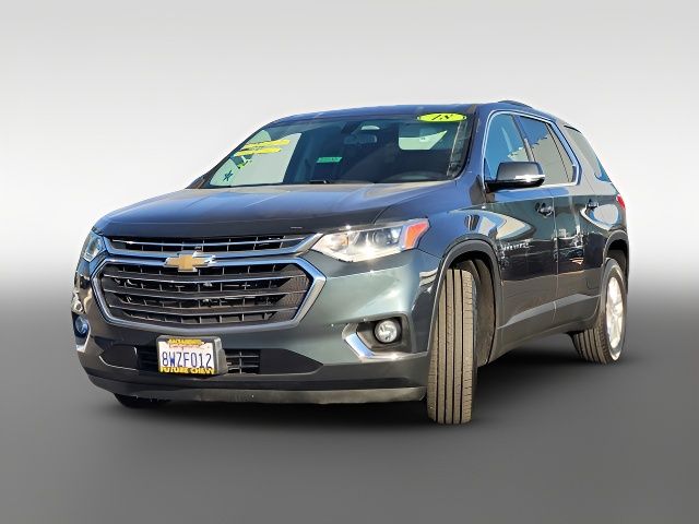 2018 Chevrolet Traverse LT Cloth