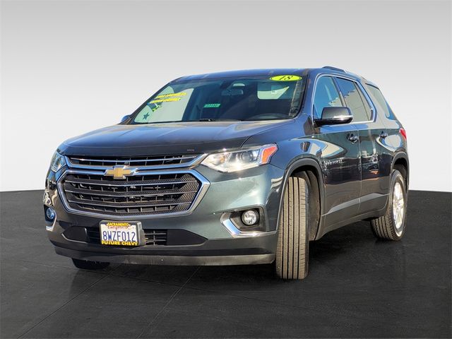 2018 Chevrolet Traverse LT Cloth