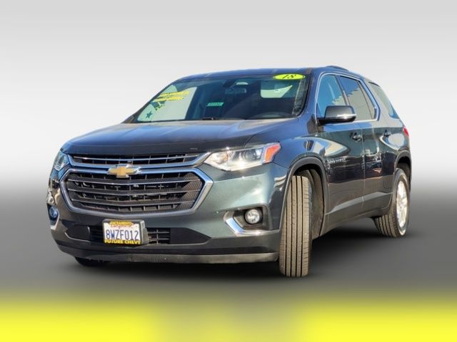 2018 Chevrolet Traverse LT Cloth