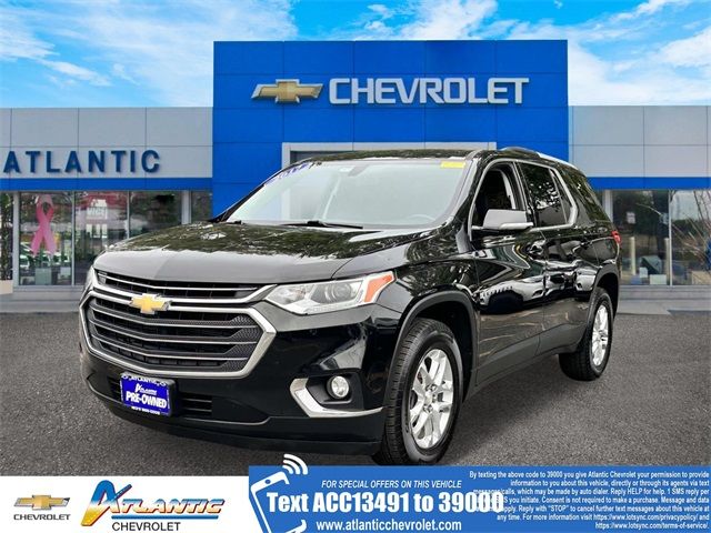 2018 Chevrolet Traverse LT Cloth