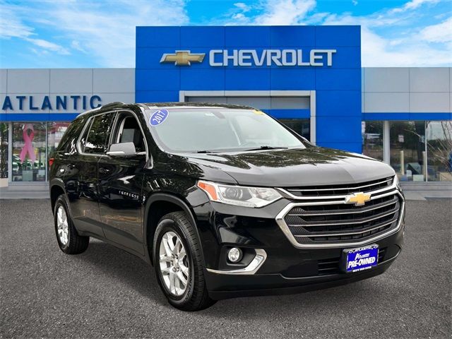 2018 Chevrolet Traverse LT Cloth