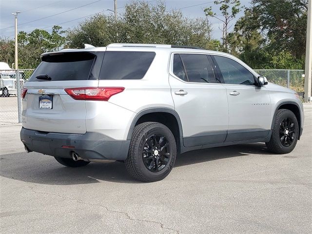 2018 Chevrolet Traverse LT Cloth