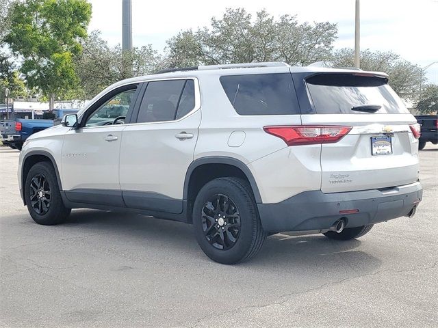 2018 Chevrolet Traverse LT Cloth