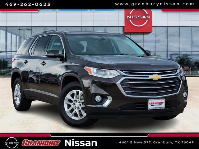 2018 Chevrolet Traverse LT Cloth