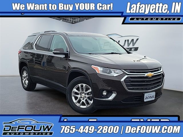 2018 Chevrolet Traverse LT Cloth