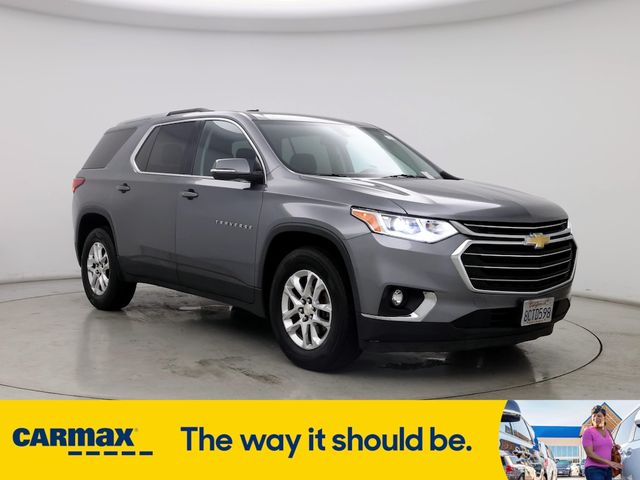 2018 Chevrolet Traverse LT Cloth