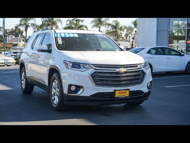 2018 Chevrolet Traverse LT Cloth