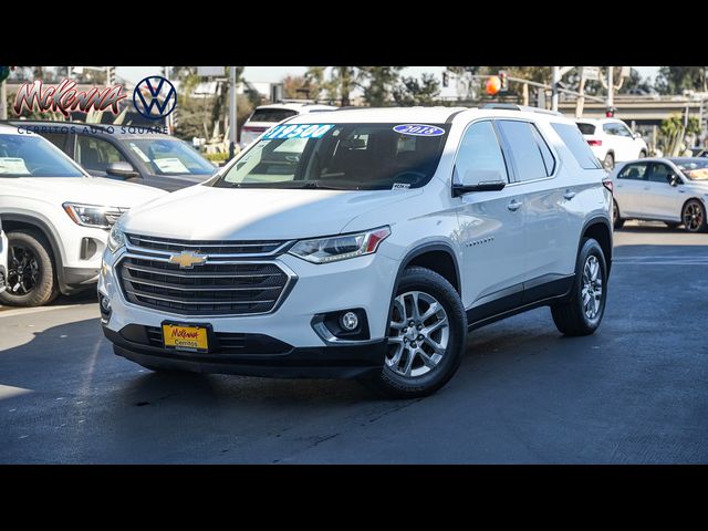 2018 Chevrolet Traverse LT Cloth