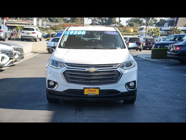 2018 Chevrolet Traverse LT Cloth