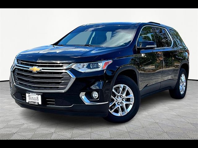 2018 Chevrolet Traverse LT Cloth