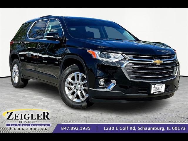 2018 Chevrolet Traverse LT Cloth