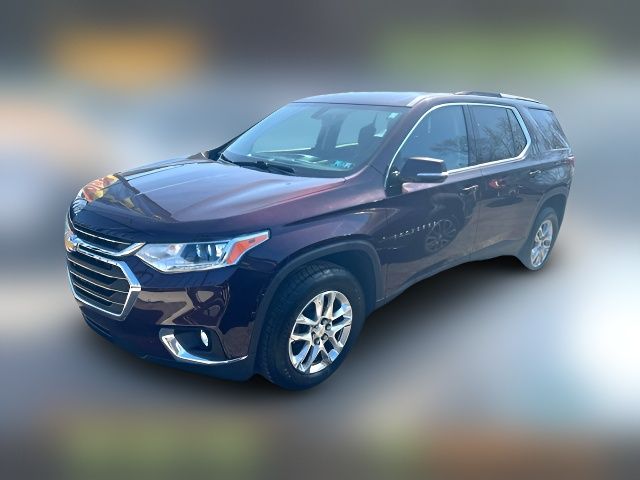 2018 Chevrolet Traverse LT Cloth