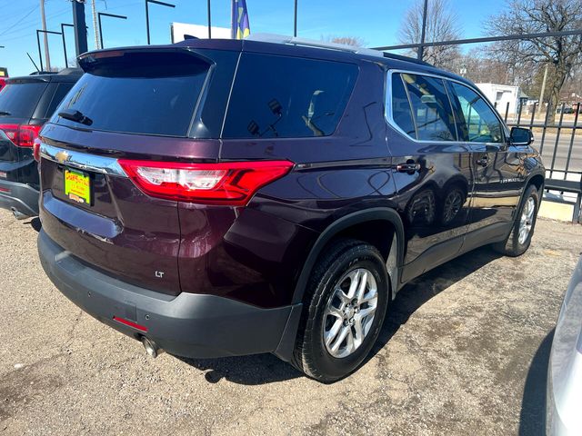 2018 Chevrolet Traverse LT Cloth