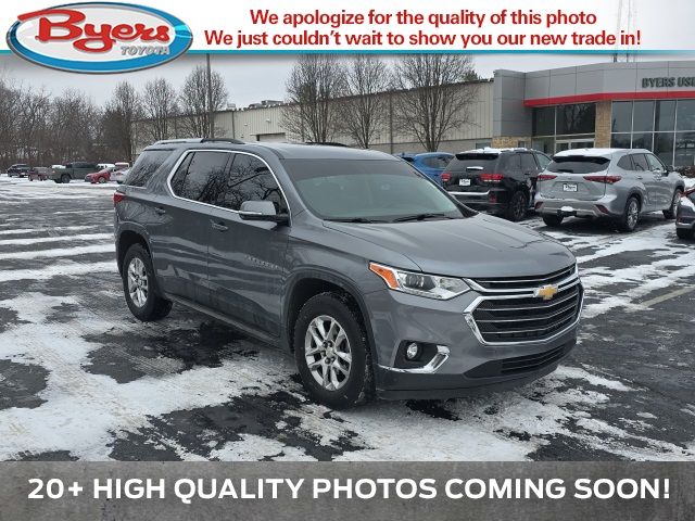 2018 Chevrolet Traverse LT Cloth