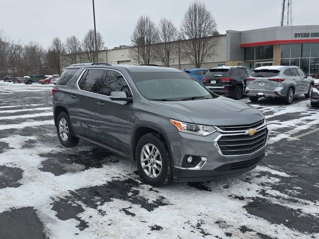 2018 Chevrolet Traverse LT Cloth